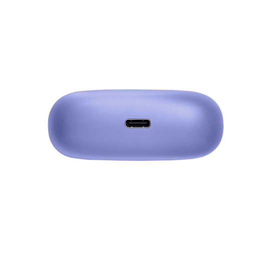 JBL Wave 200TWS - Purple - True Wireless Earbuds - Detailshot 3